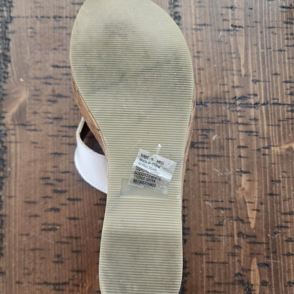 Authentic American Heritage "Sodottywhite" Womens Sandals - Picture 4 of 15